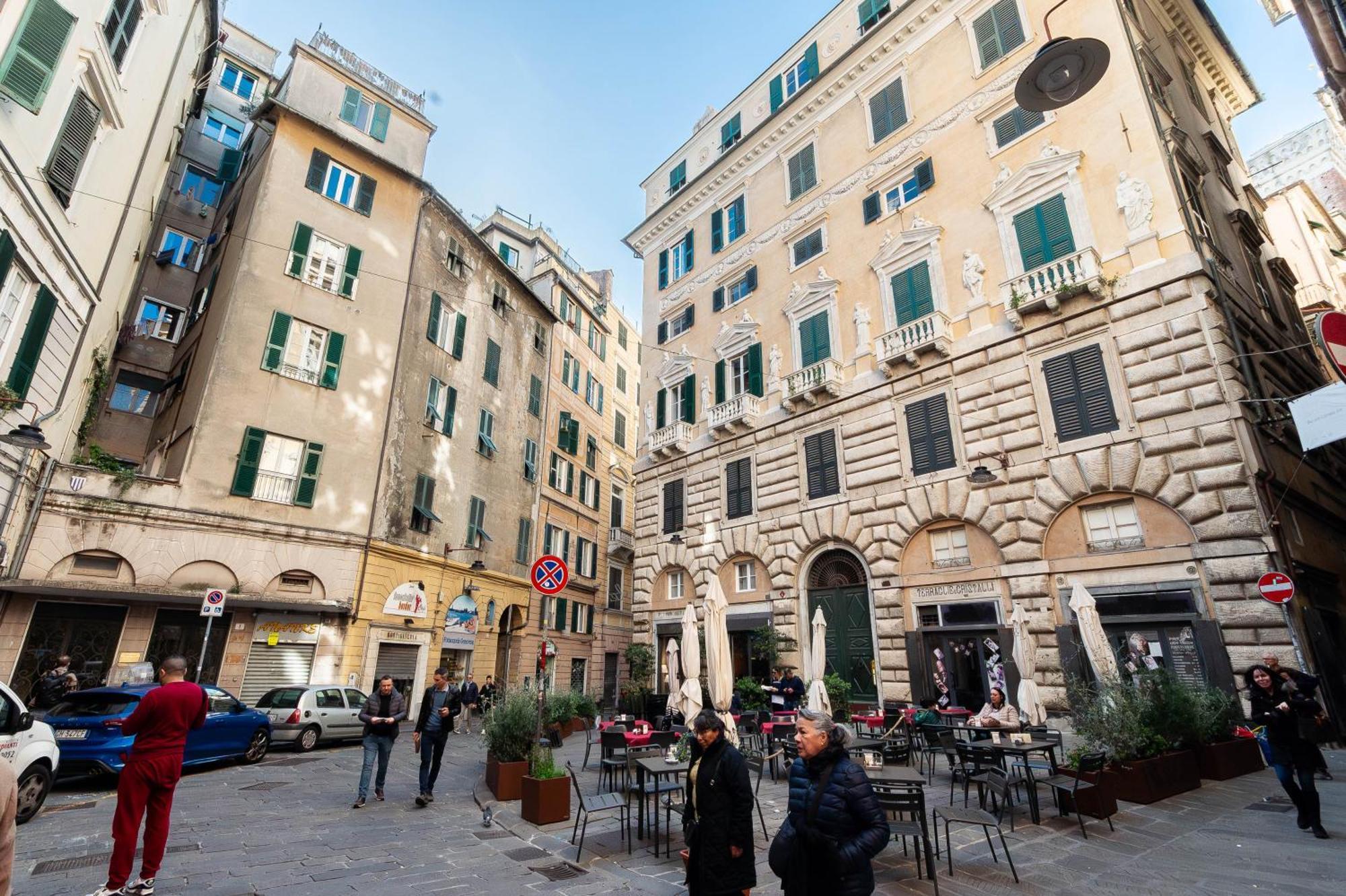 Centre Of Genoa, Near Acquariumアパートメント エクステリア 写真