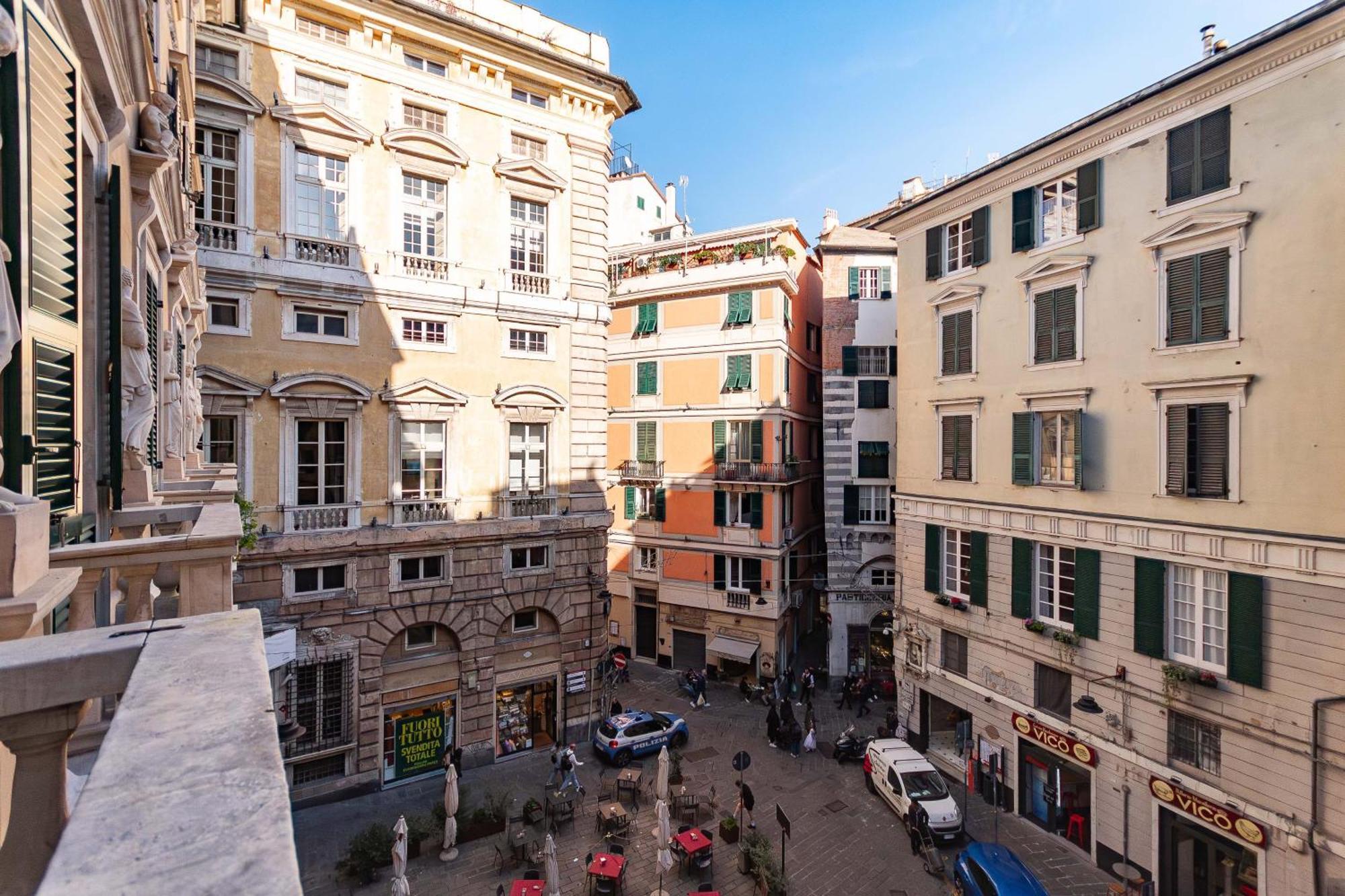 Centre Of Genoa, Near Acquariumアパートメント エクステリア 写真